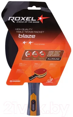 Ракетка для настольного тенниса Roxel Blaze (коническая) — фото 3