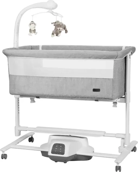 Детская кроватка Carrello Bloom CRL-10304 (Anchor Grey)