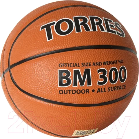 Баскетбольный мяч Torres BM300 / B02013 (размер 3)