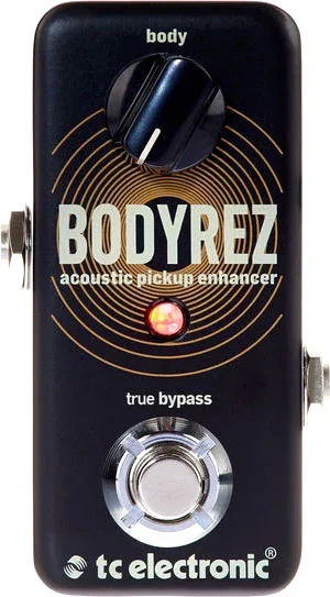Педаль электрогитарная TC Electronic Body-Rez