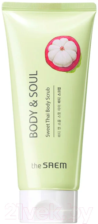 Скраб для тела The Saem Body & Soul Sweet Thai Body Scrub New (200мл)