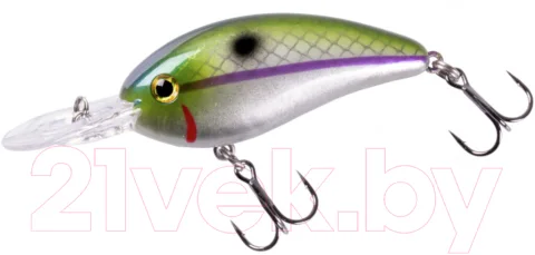 Воблер Pradco Bomber Fat Free Guppy / BMBD5M518