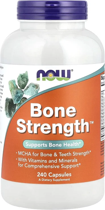 Комплексная пищевая добавка NOW Bone Strength (120 капсул)