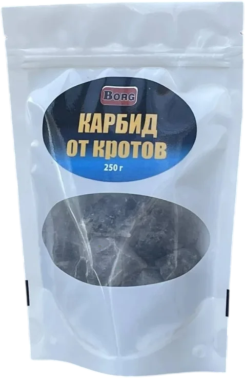 Средство для борьбы с вредителями Borg Карбид (250г)