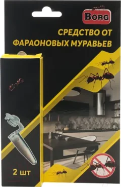 Набор средств для защиты от насекомых Borg От фараоновых муравьев (2шт/уп) — фото 7
