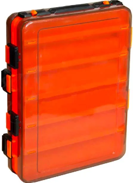 Коробка рыболовная Bearking BOX-small-Hong (оранжевый)