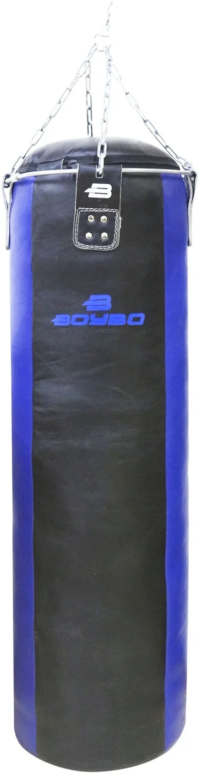 Боксерский мешок BoyBo BP2001 (140см, синий)