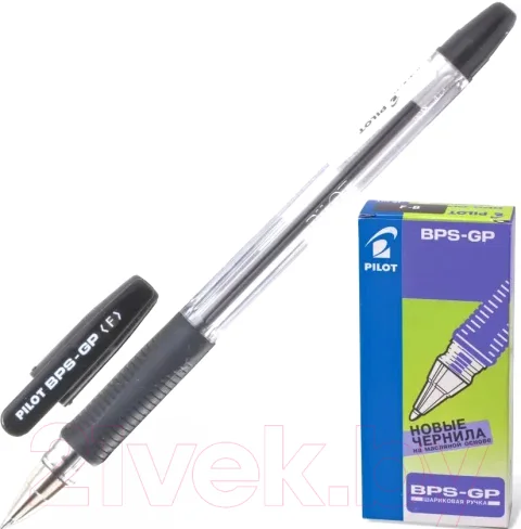 Ручка шариковая Pilot BPS-GP-F (B) (черный)
