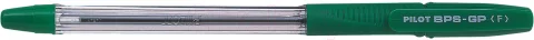 Ручка шариковая Pilot BPS-GP-F (G) (зеленый)