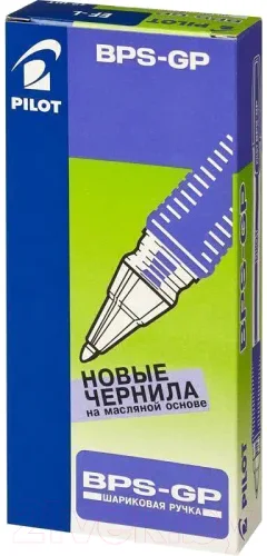 Ручка шариковая Pilot BPS-GP-M (L) (синий) — фото 3