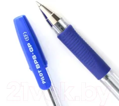Ручка шариковая Pilot BPS-GP-M (L) (синий) — фото 10