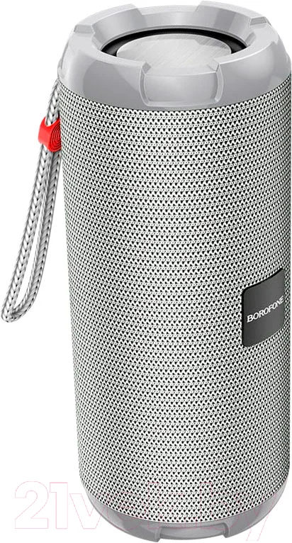 Портативная колонка Borofone BR15 (серый)
