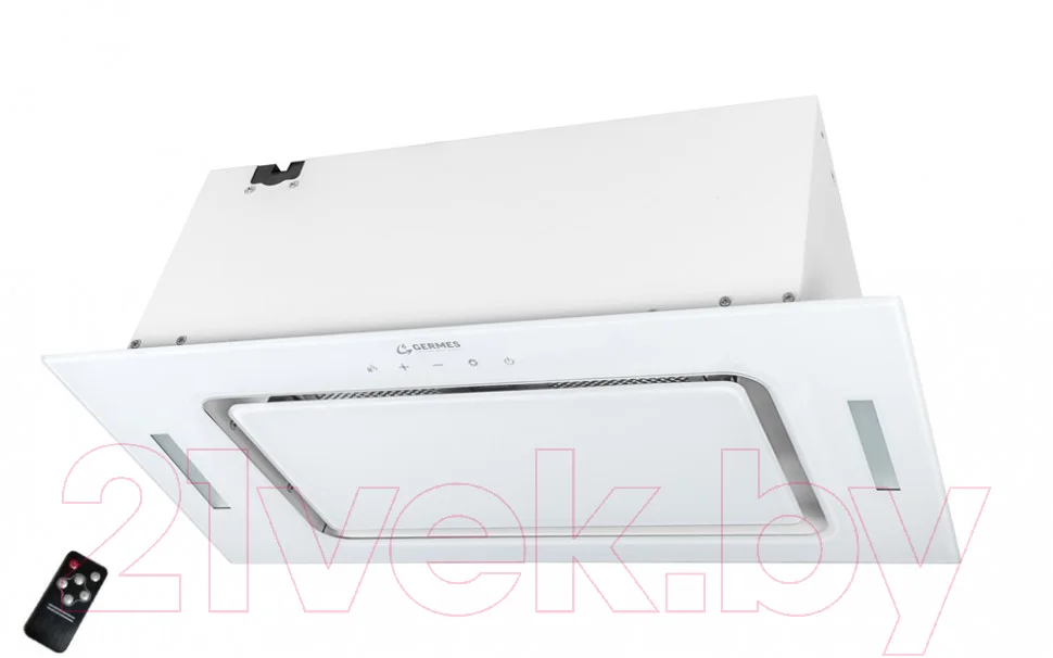 Вытяжка скрытая Germes Bravo Sensor 60 (белый)