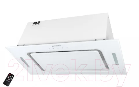 Вытяжка скрытая Germes Bravo Sensor 60 (белый)