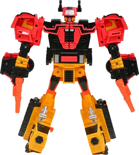 Робот-трансформер Hello Carbot Brayroad S5 / 68109