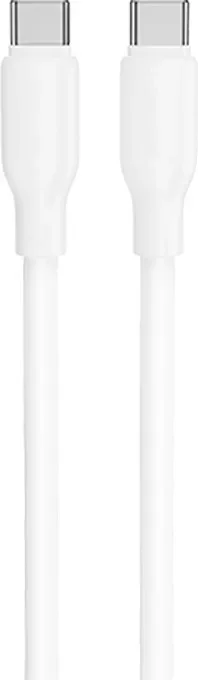 Зарядный кабель ENE Bro USB-C-USB-C PD 60W / 30.356 (2м, белый)