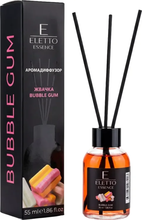 Аромадиффузор Eletto Bubble Gum (55мл)