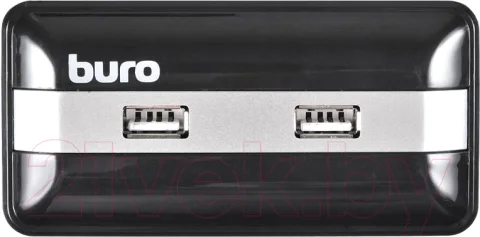 USB-хаб Buro BU-HUB7-U2.0 (черный)