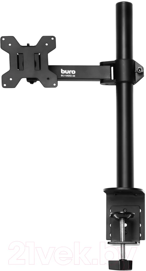 Кронштейн для монитора Buro BU-M051-M (черный)