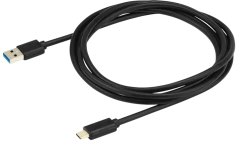 Зарядный кабель Buro BU-USB3.2-AC-1.8MB USB(m)-USB Type-C(m) (1.8м, черный)