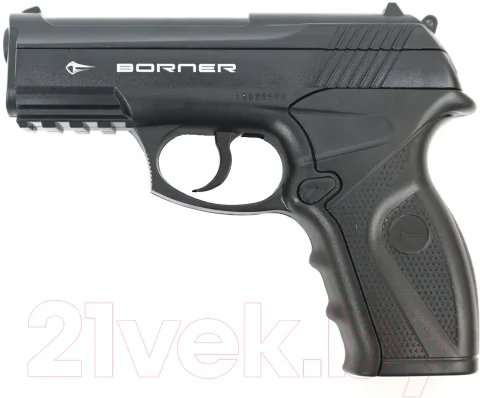 Пистолет пневматический BORNER C11 (4.5мм)
