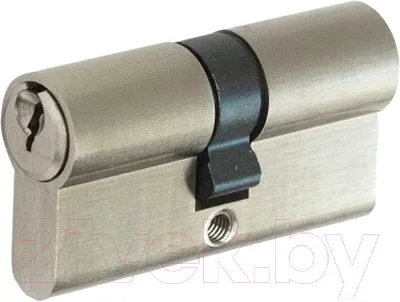 Цилиндровый механизм замка Lockstyle C30X30DN SN (матовый никель)