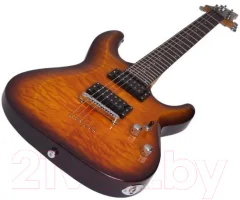 Электрогитара Schecter C-6 Plus VSB — фото 5