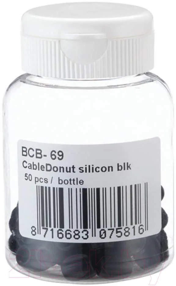 Набор наконечников для рубашек троса BBB CableDonut / BCB-69 (50шт, черный)