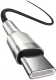 Зарядный кабель Baseus Cafule Type-C to Type-C / CATJK-D01 (2м, черный) — фото 10