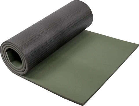 Туристический коврик Isolon Camping 12 1800х600х12 (темно-серый/хаки)