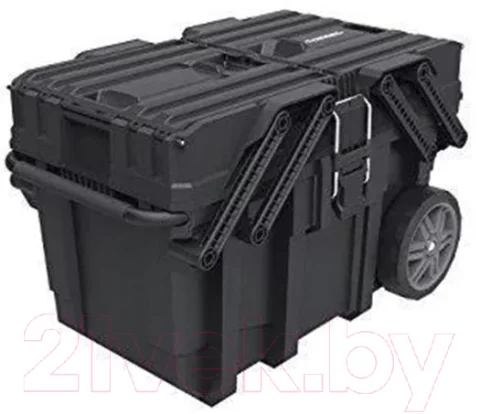 Ящик для инструментов Keter Cantilever Mobile Cart Job Box 238270 (черный)