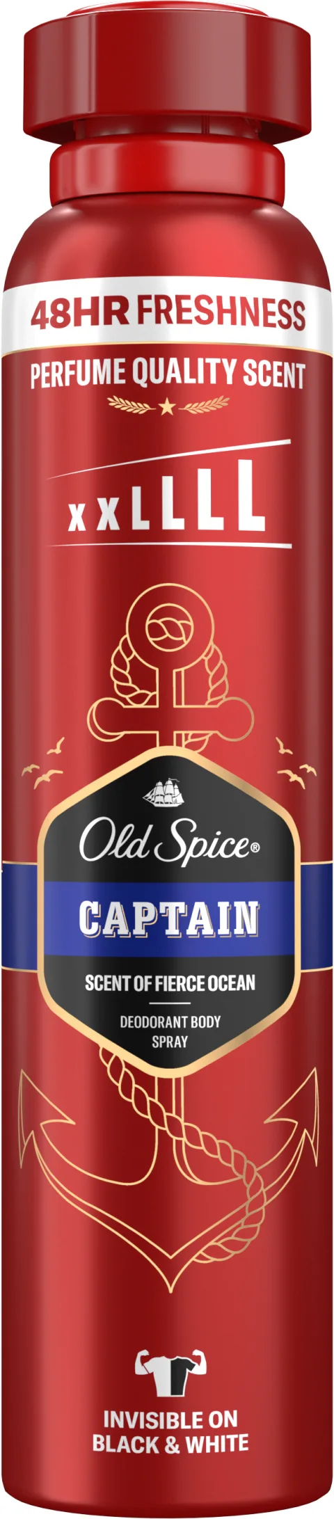 Дезодорант-спрей Old Spice Captain (250мл)