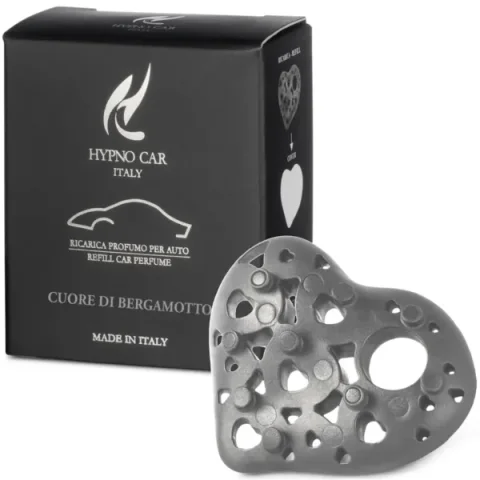 Картридж для ароматизатора автомобильного Hypno Casa Car Cuore Di Bergamotto Сердце