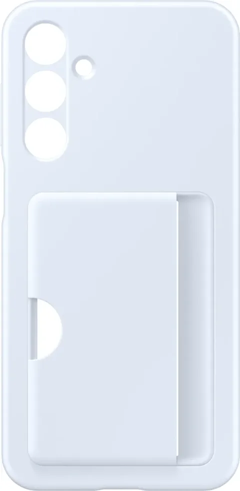 Чехол-накладка Samsung Card Slot Case для Galaxy A16 / EF-OA166TLEGRU (голубой)