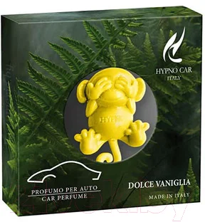 Ароматизатор автомобильный Hypno Casa Car Perfume Monkeys Dolce Vaniglia