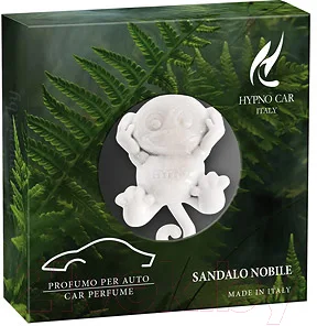 Ароматизатор автомобильный Hypno Casa Car Perfume Monkeys Sandalo Nobile