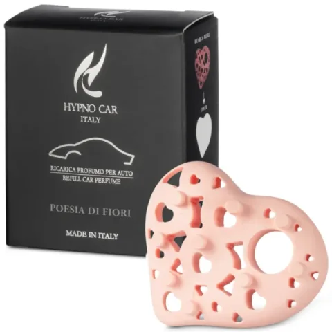 Картридж для ароматизатора автомобильного Hypno Casa Car Poesia Di Fiori Сердце