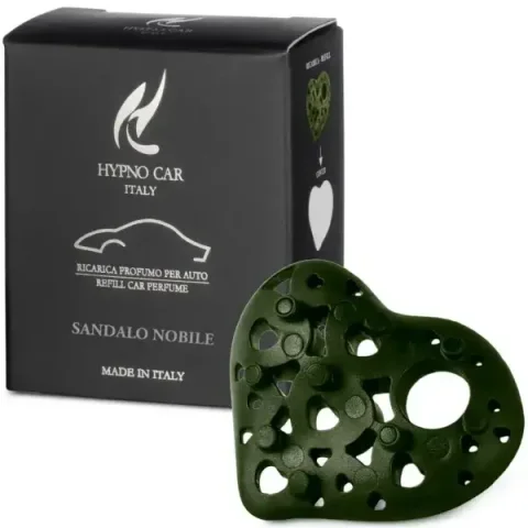 Картридж для ароматизатора автомобильного Hypno Casa Car Sandalo Nobile Сердце