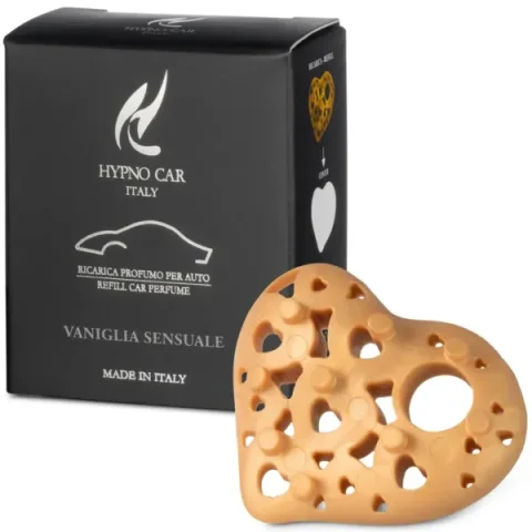 Картридж для ароматизатора автомобильного Hypno Casa Car Vaniglia Sensuale Сердце