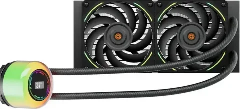 Кулер для процессора 1stPlayer CC 240 / CC-240-BK (черный)