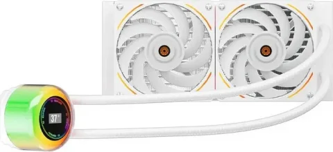 Кулер для процессора 1stPlayer CC 240 / CC-240-WH (белый)