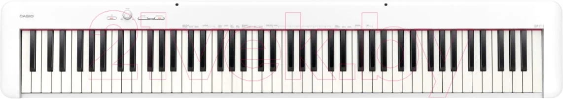Цифровое фортепиано Casio CDP-S110WE