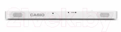 Цифровое фортепиано Casio CDP-S110WE — фото 4