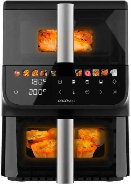 Аэрогриль Cecotec Cecofry DuoLevel 10000 DuoSize Window