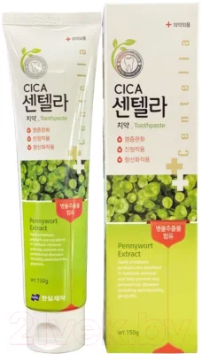 Зубная паста Hanil Centella Toothpaste (150г) — фото 3