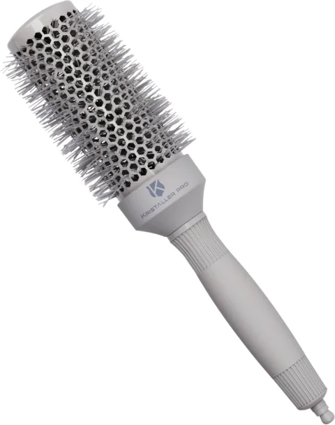 Расческа Kristaller Ceramic + Ionic TG-X27/43 (серый)
