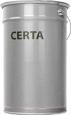 Пропитка для фасадов и стен Certa Эффект мокрого камня (16кг) — фото 1