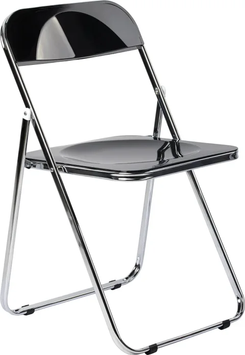Стул Brabix CF-015 / 533248 (глянцевый черный/хром)