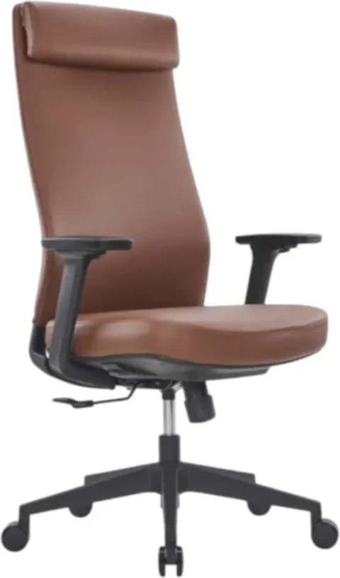 Кресло офисное SitZone CH-366A (коричневый)