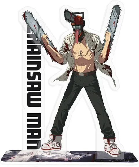 Фигурка коллекционная ABYstyle Chainsaw Man / ABY768